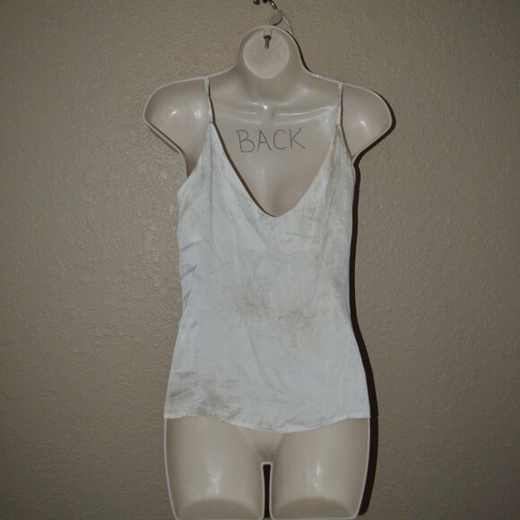 NWOT $957 Sz XS Avant Toi Marmo Effect Silk Long Sleeve Blouse w/ Camisole - Picture 3 of 9